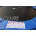 ExacMe 10-Foot Trampoline, with Safety Enclosure and Ladder, Blue (Box 1 of 2)   